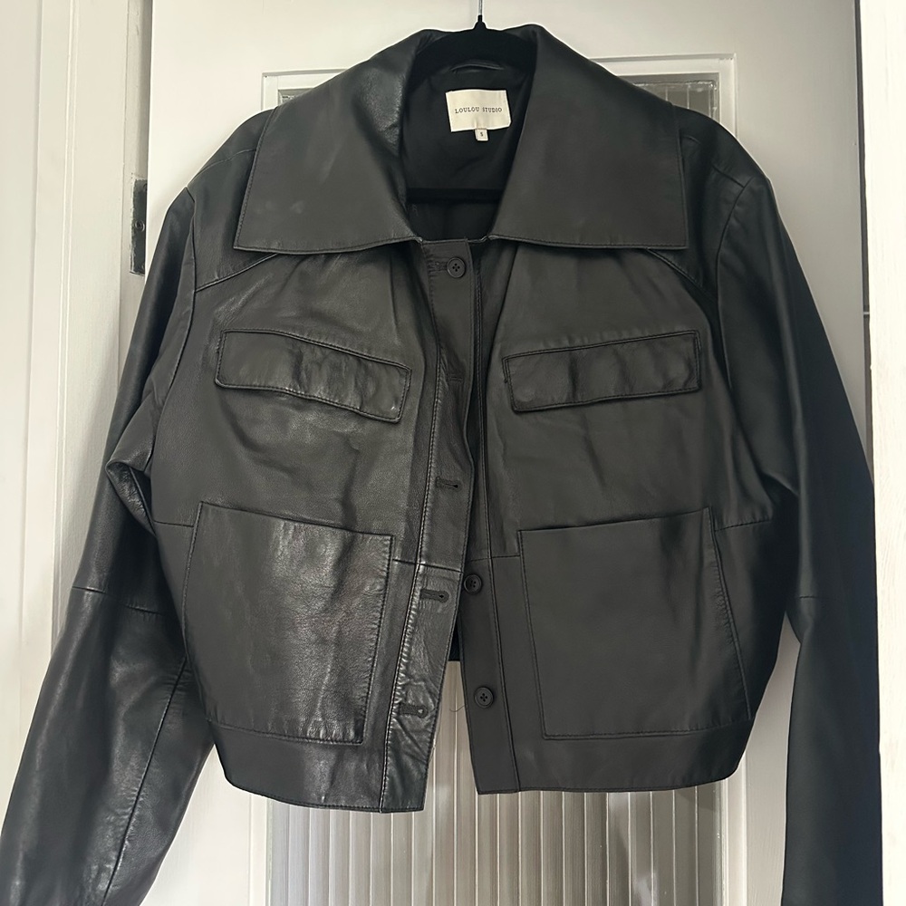 Loulou Studios “Sulat” Leather Jacket - Picture 5 of 5